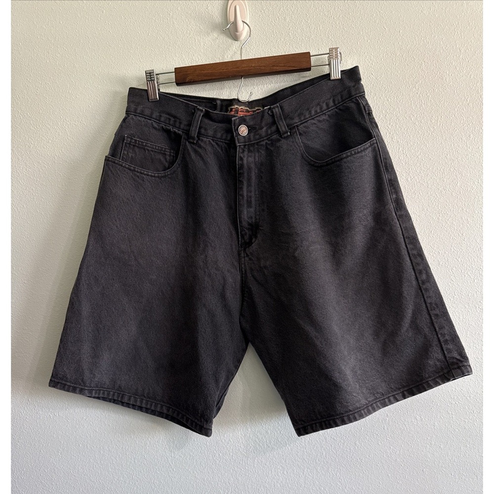 Rare 90's Vintage GAT Gypsy & Thieves "American Built" denim shorts Size 36
